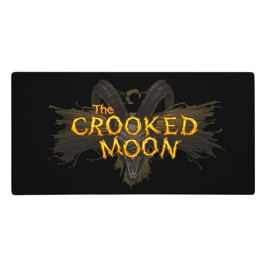 The Crooked Moon - Gaming Mouse Pad