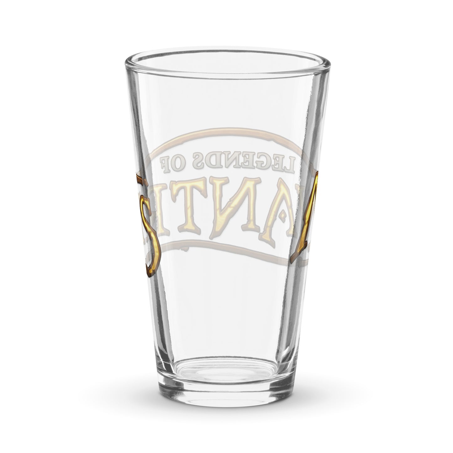 Avantris Logo - Shaker Pint Glass