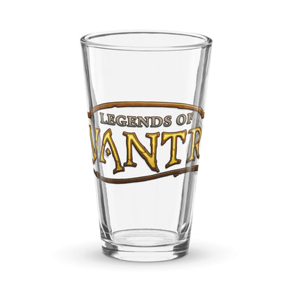 Avantris Logo - Shaker Pint Glass