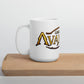 Avantris Logo - White Glossy Mug