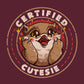 Certified Cutesie - T-Shirt