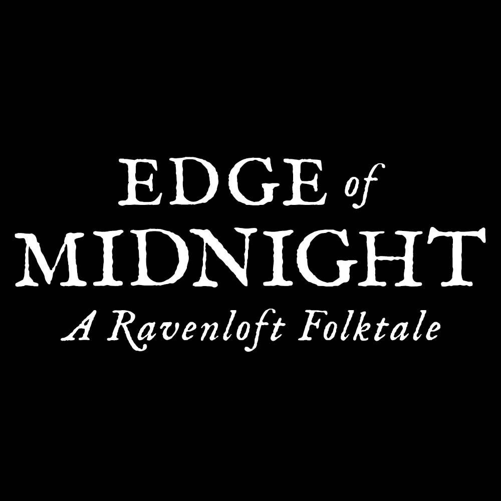 Edge of Midnight Logo - T-Shirt