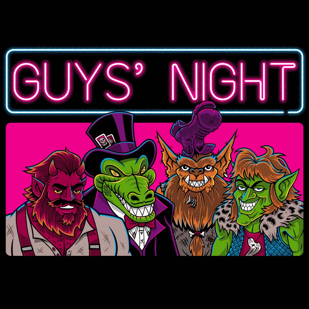 Guys' Night - T-Shirt