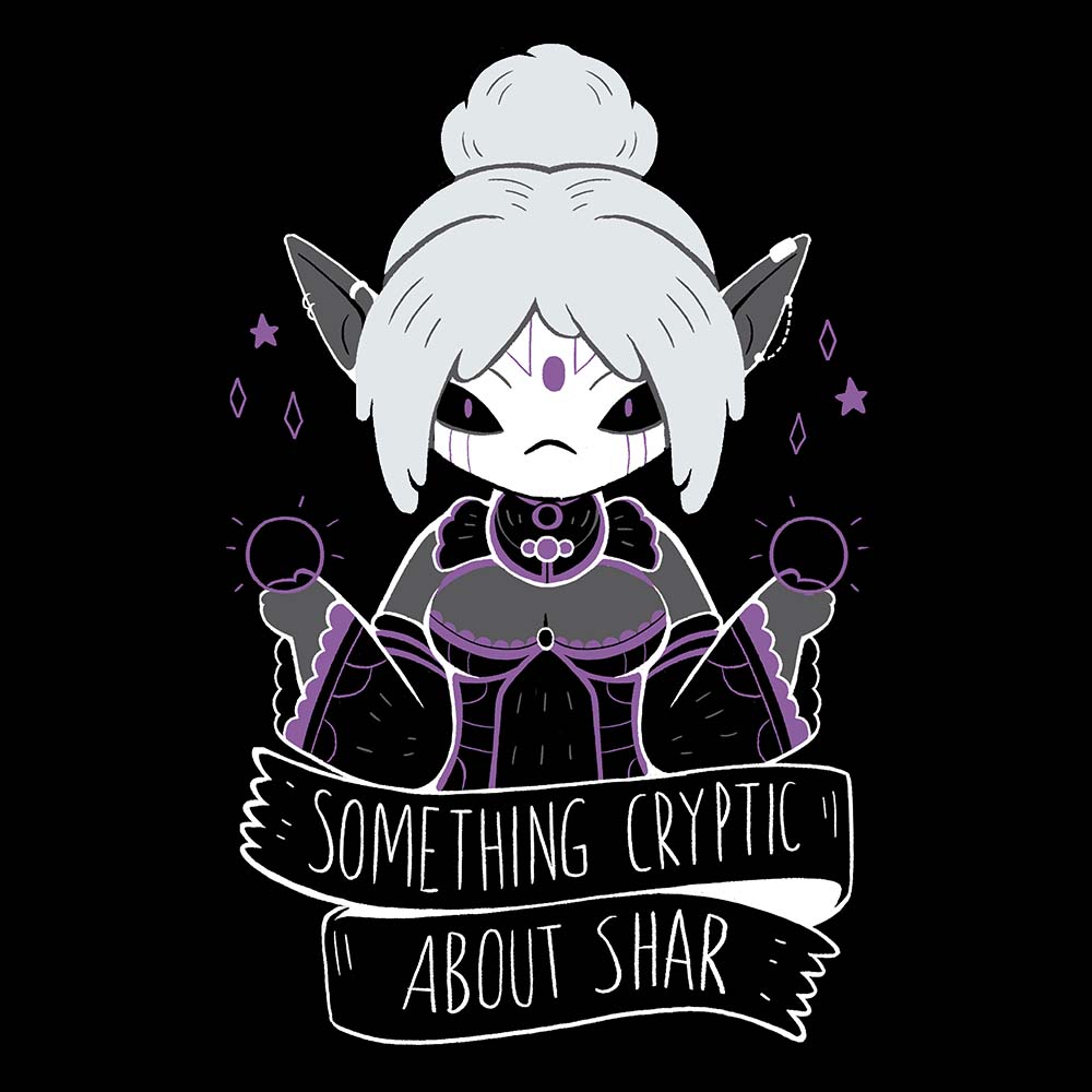 Something Cryptic About Shar - T-Shirt