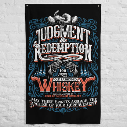Judgment & Redemption - Flag