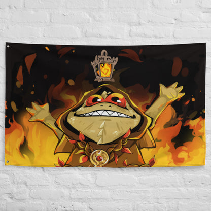 Praise the Firelord - Flag
