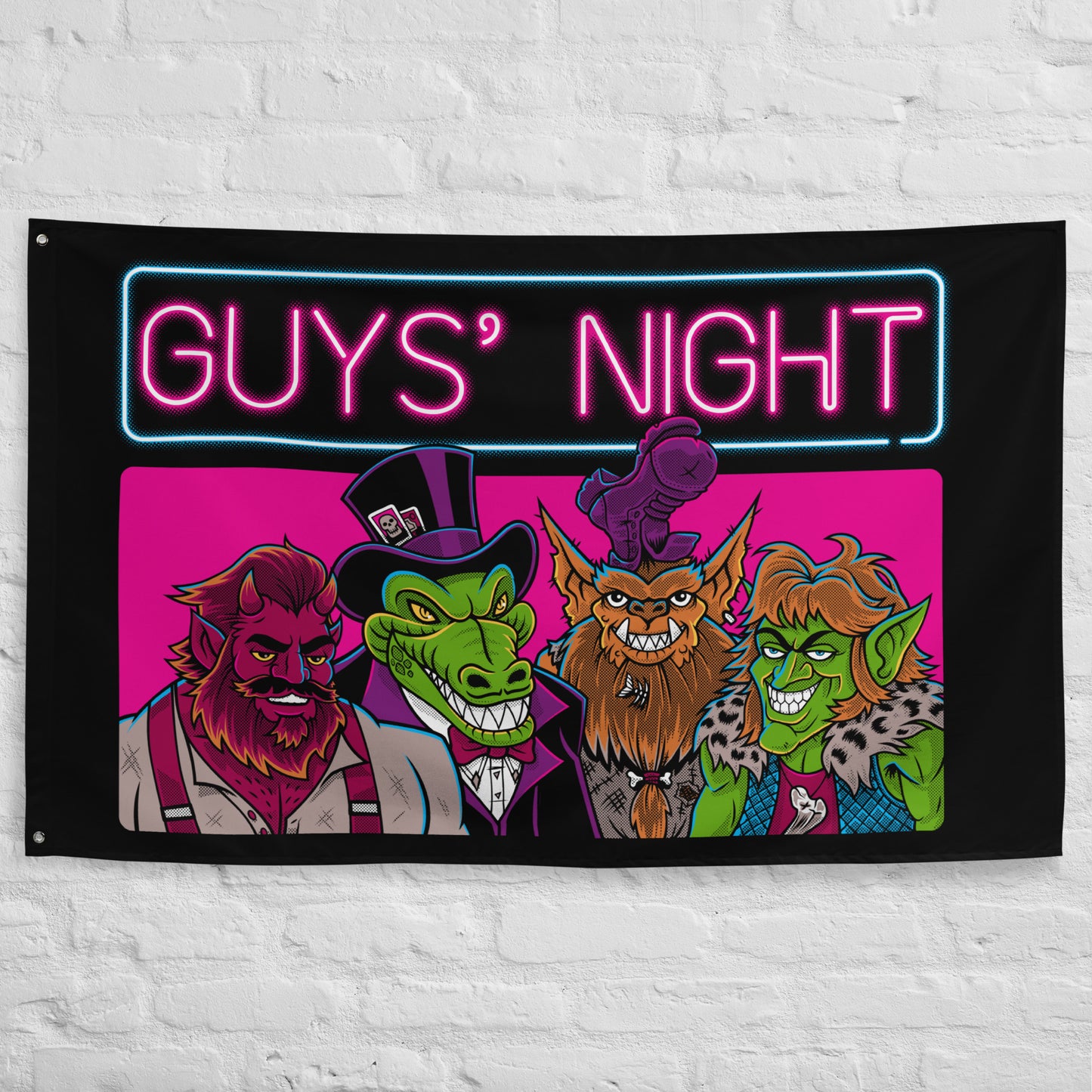 Guys' Night - Flag