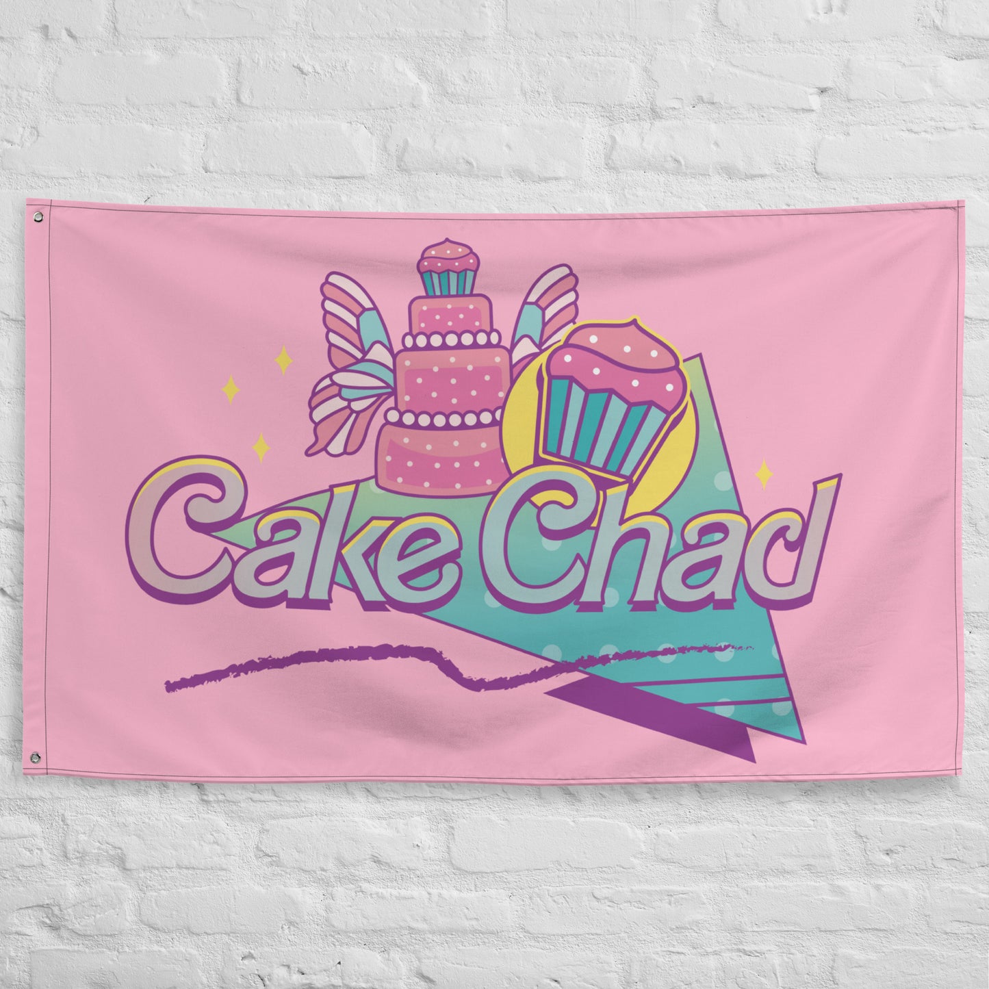 Cake Chad - Flag