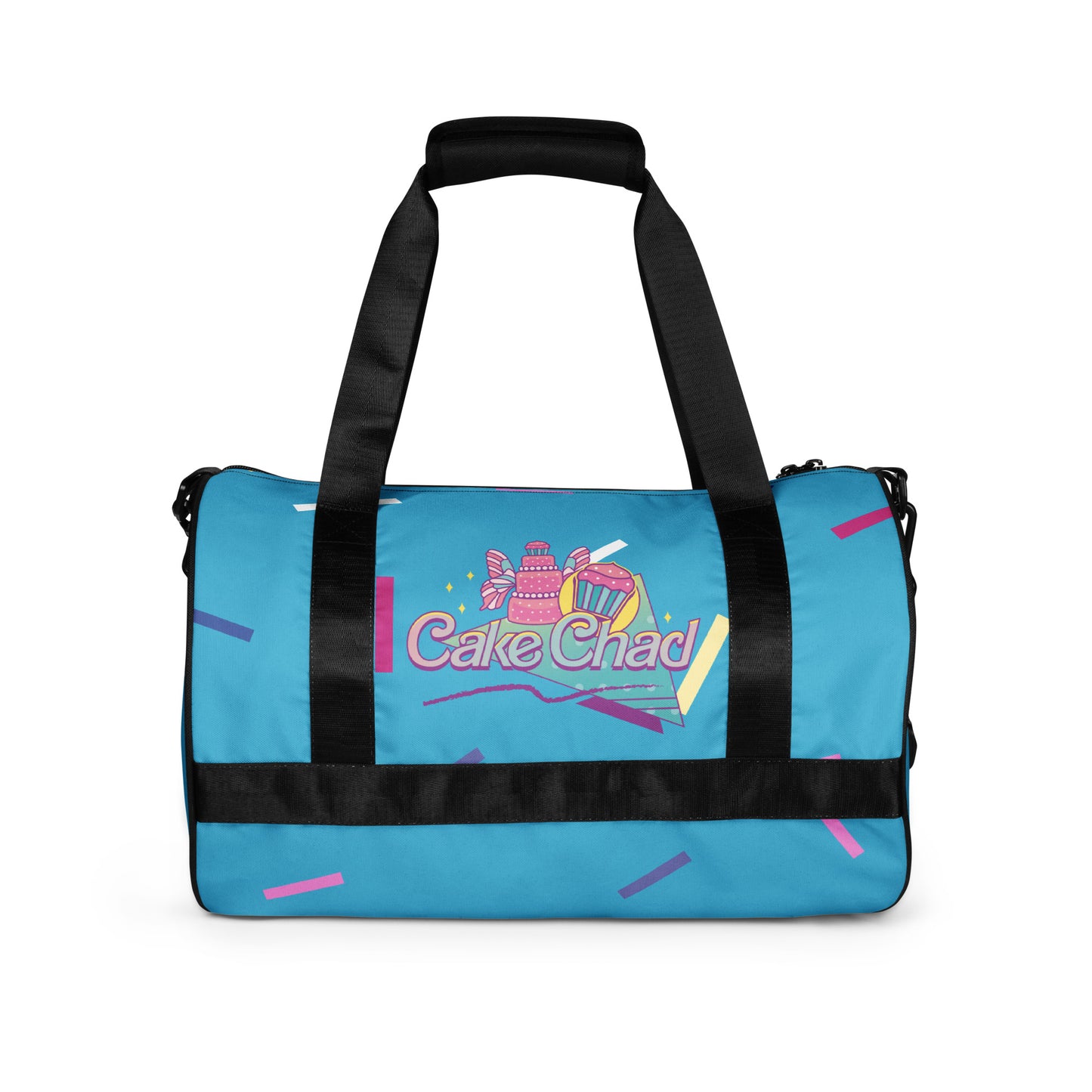 Cake Chad - Gym Bag (80's Sprinkles)