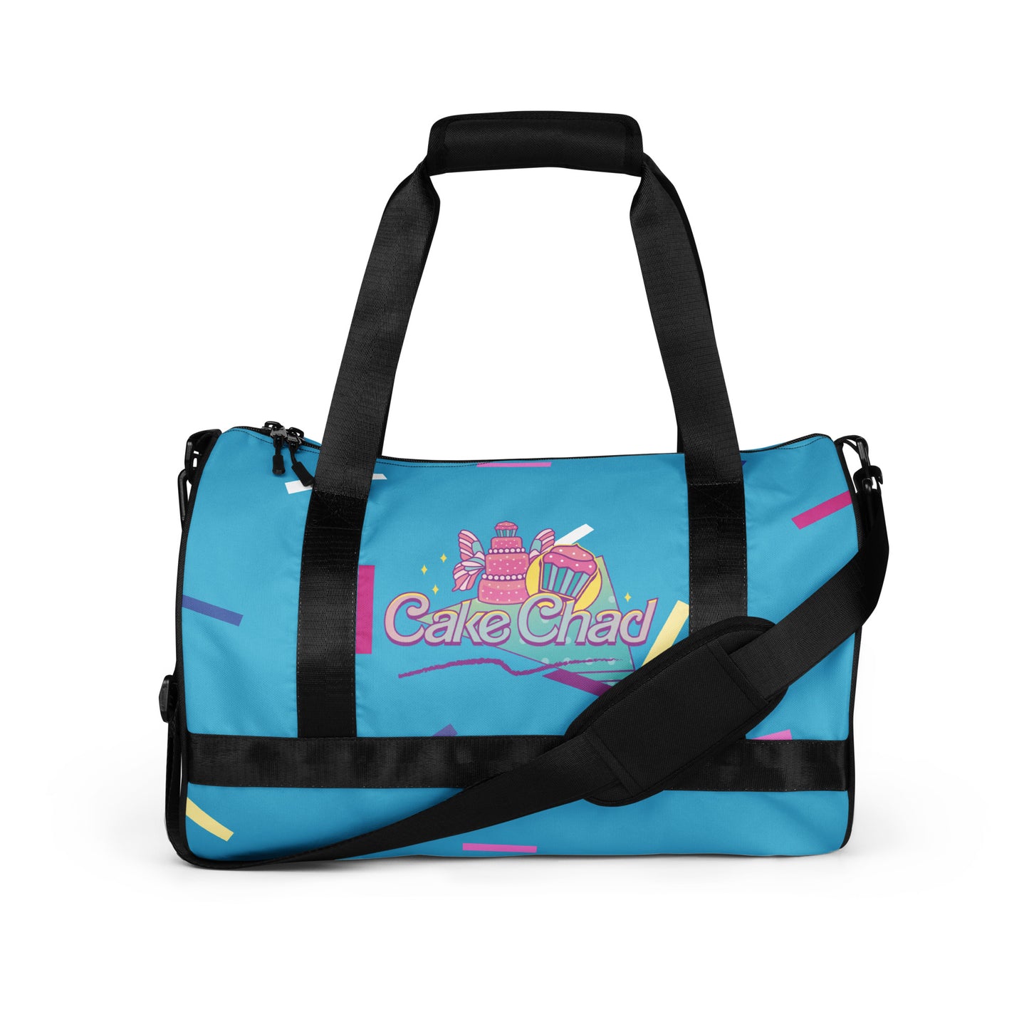 Cake Chad - Gym Bag (80's Sprinkles)