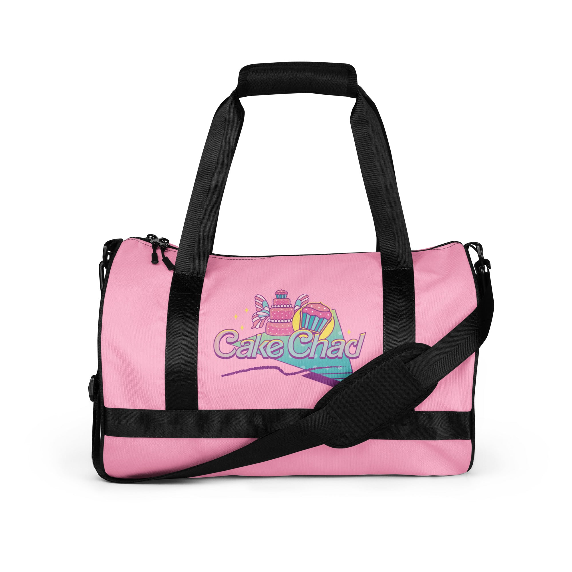 Printed gym outlet bags