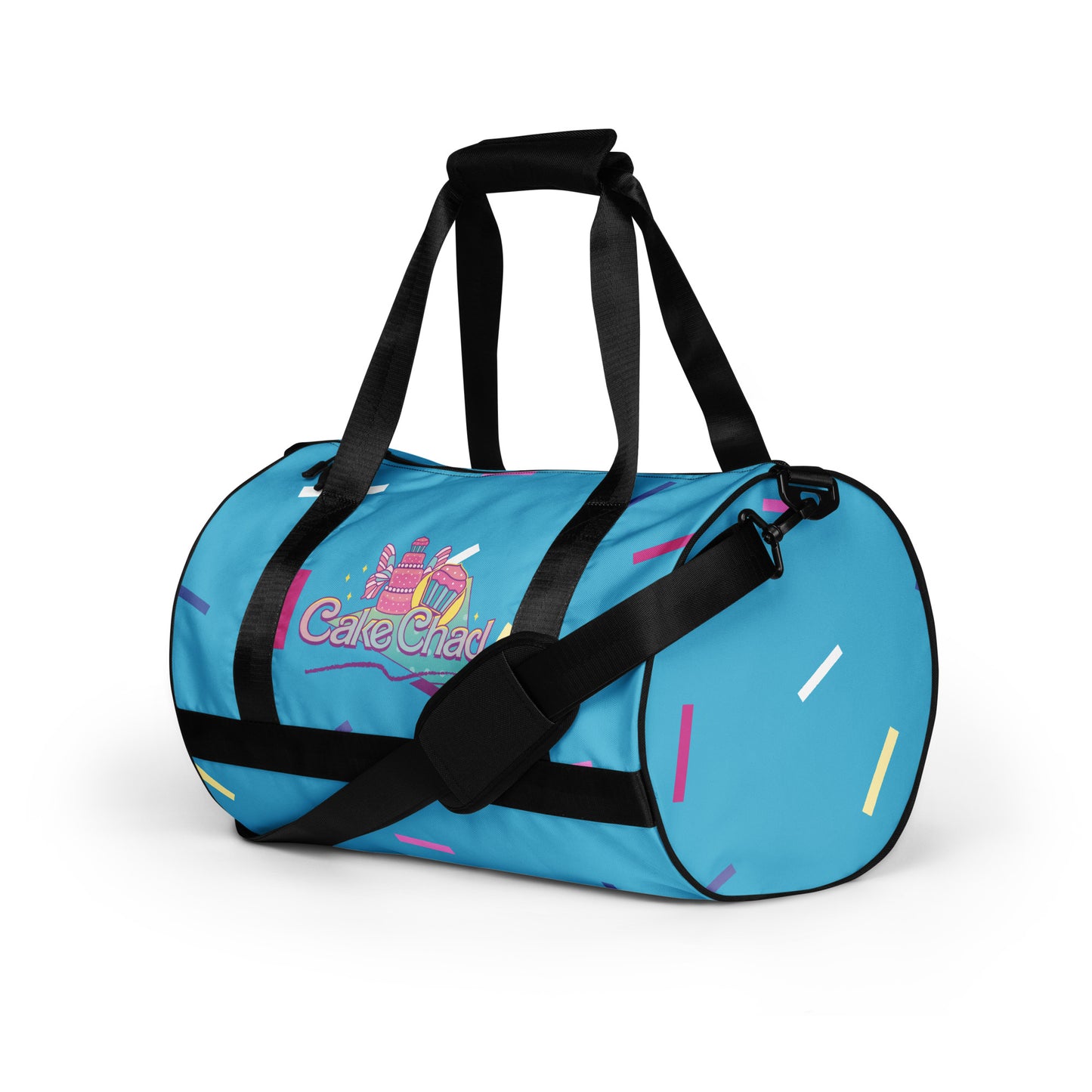 Cake Chad - Gym Bag (80's Sprinkles)