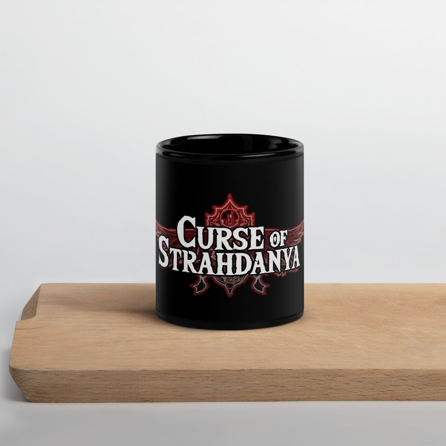 Curse of Strahdanya Logo - Mug