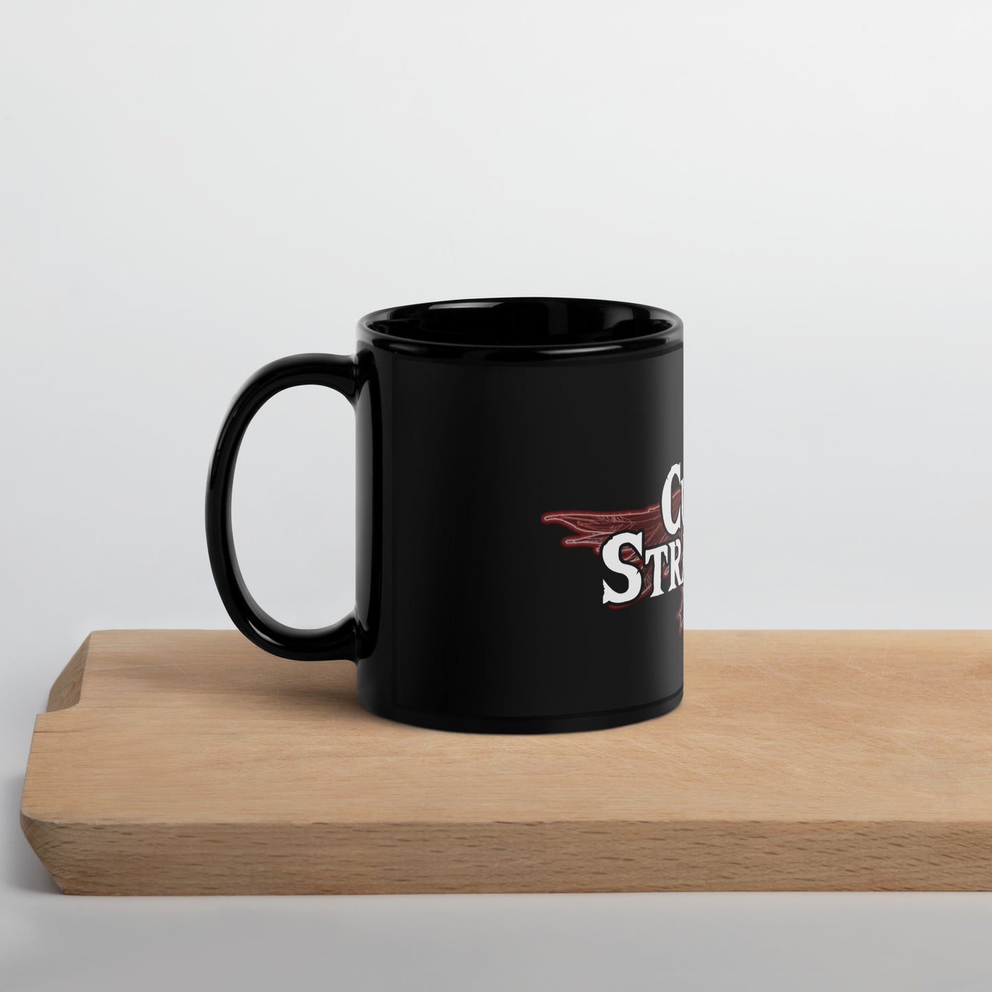 Curse of Strahdanya Logo - Mug