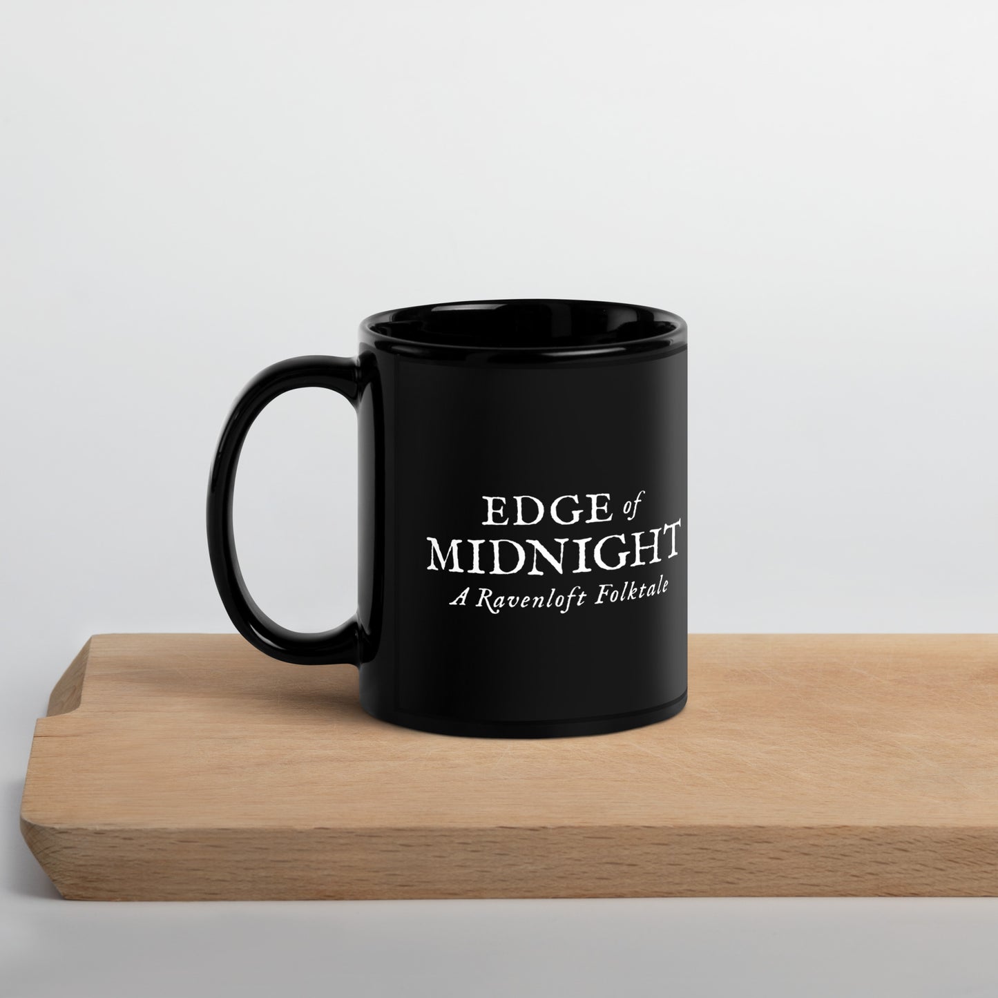 Edge of Midnight Logo - Mug