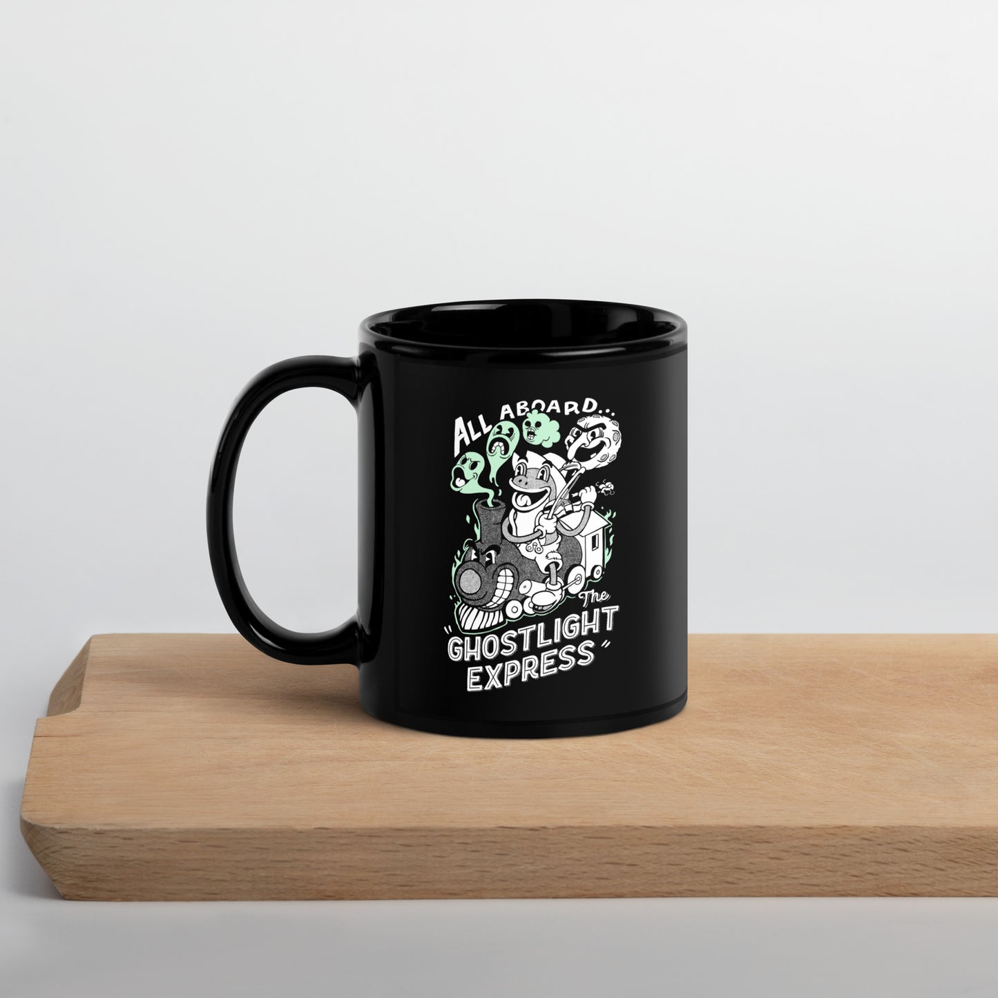 All Aboard the Ghostlight Express - Mug