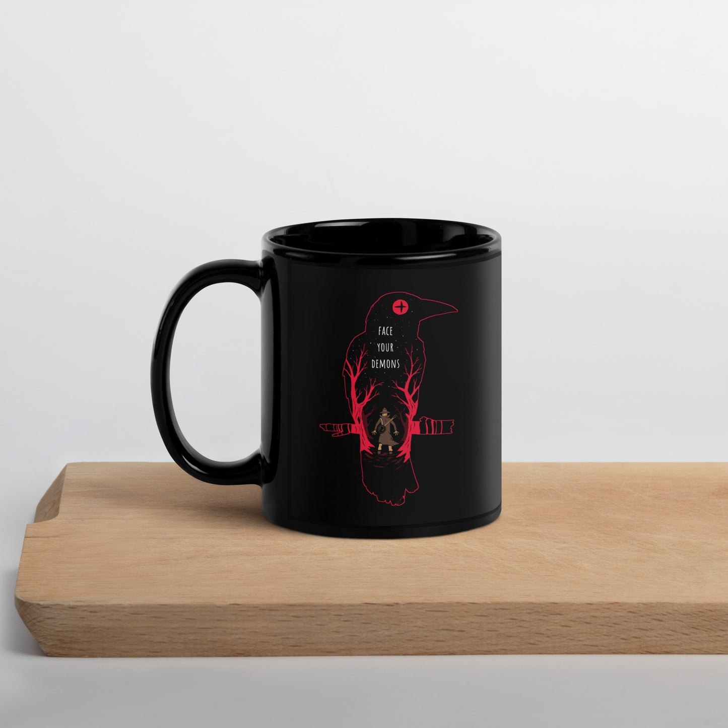 Face Your Demons - Mug