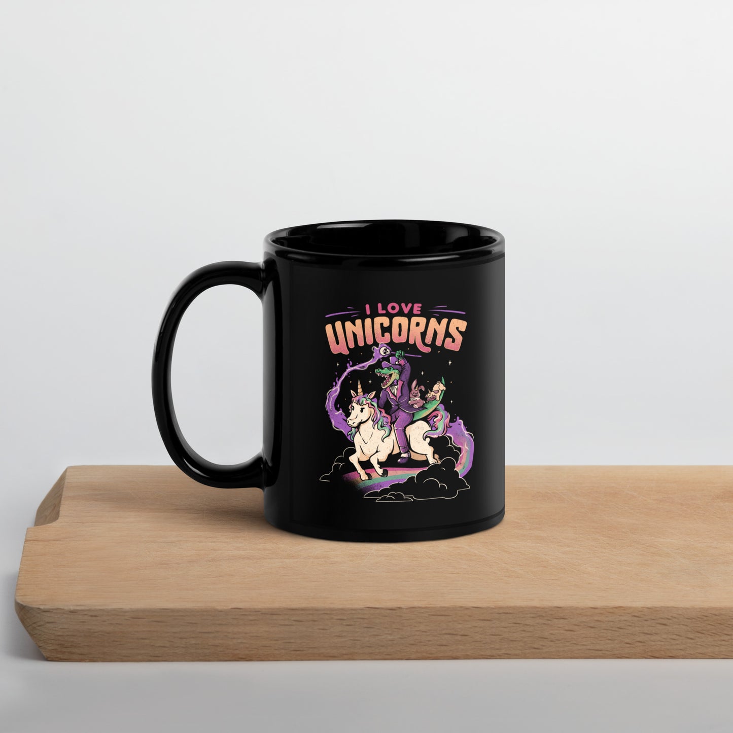 I Love Unicorns - Mug