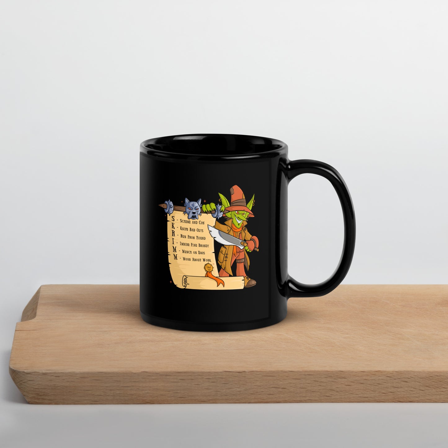 The S.K.R.I.M.M. System - Mug