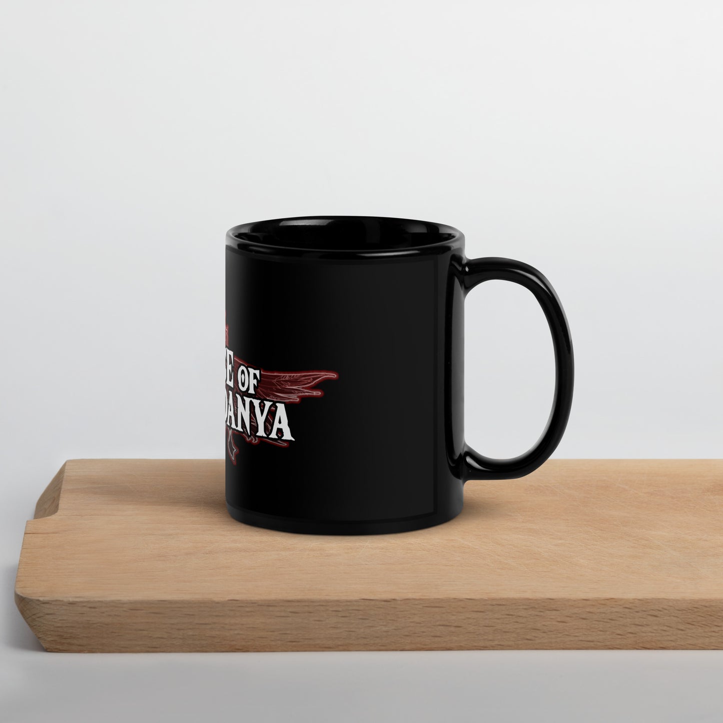 Curse of Strahdanya Logo - Mug