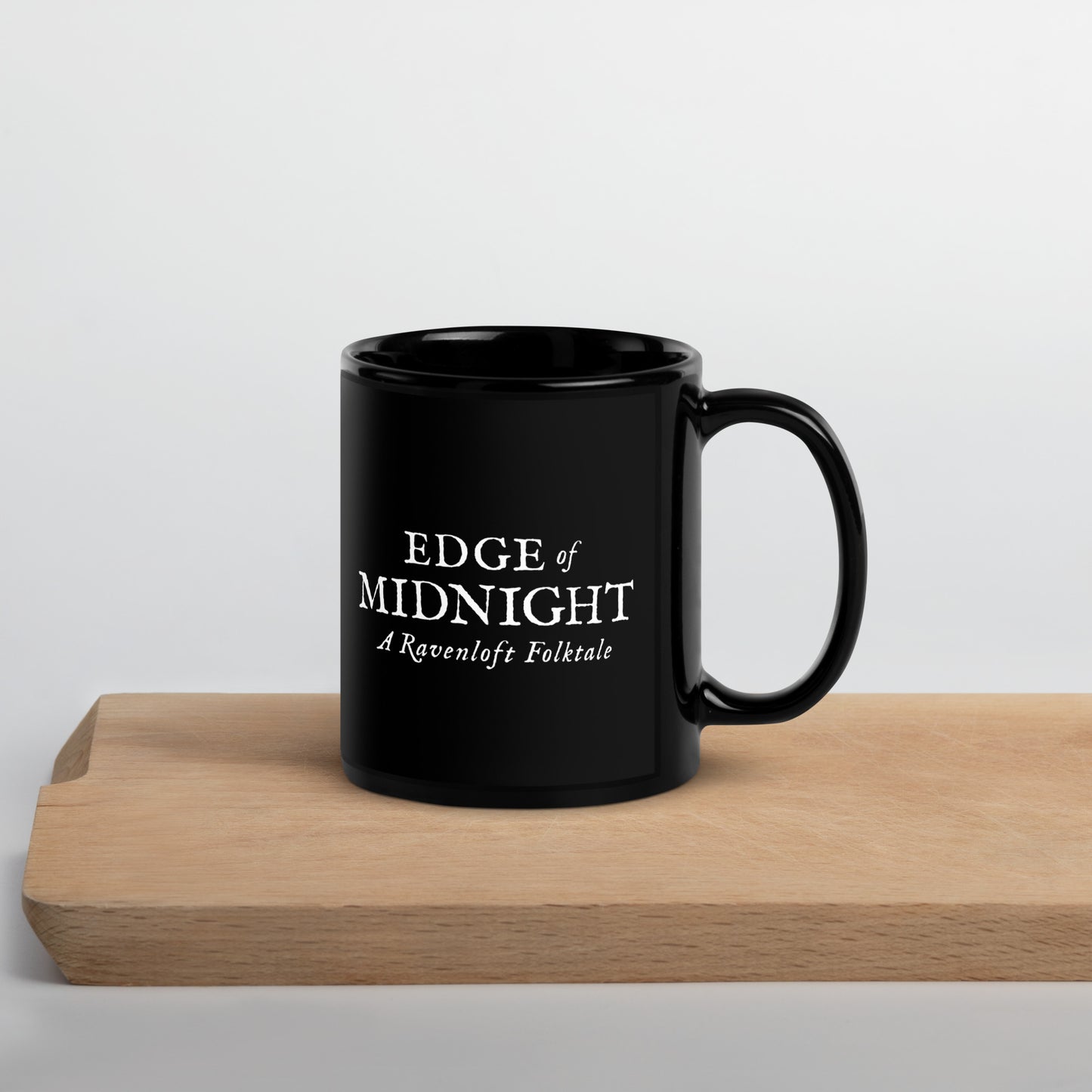 Edge of Midnight Logo - Mug