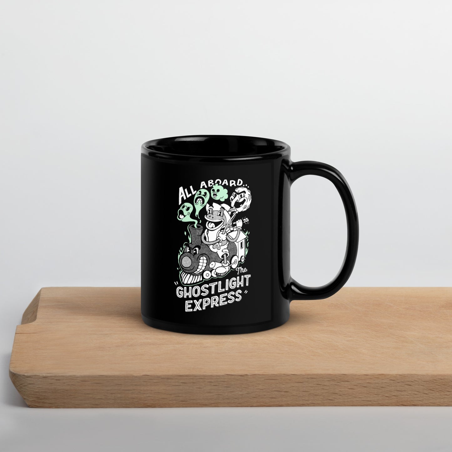 All Aboard the Ghostlight Express - Mug