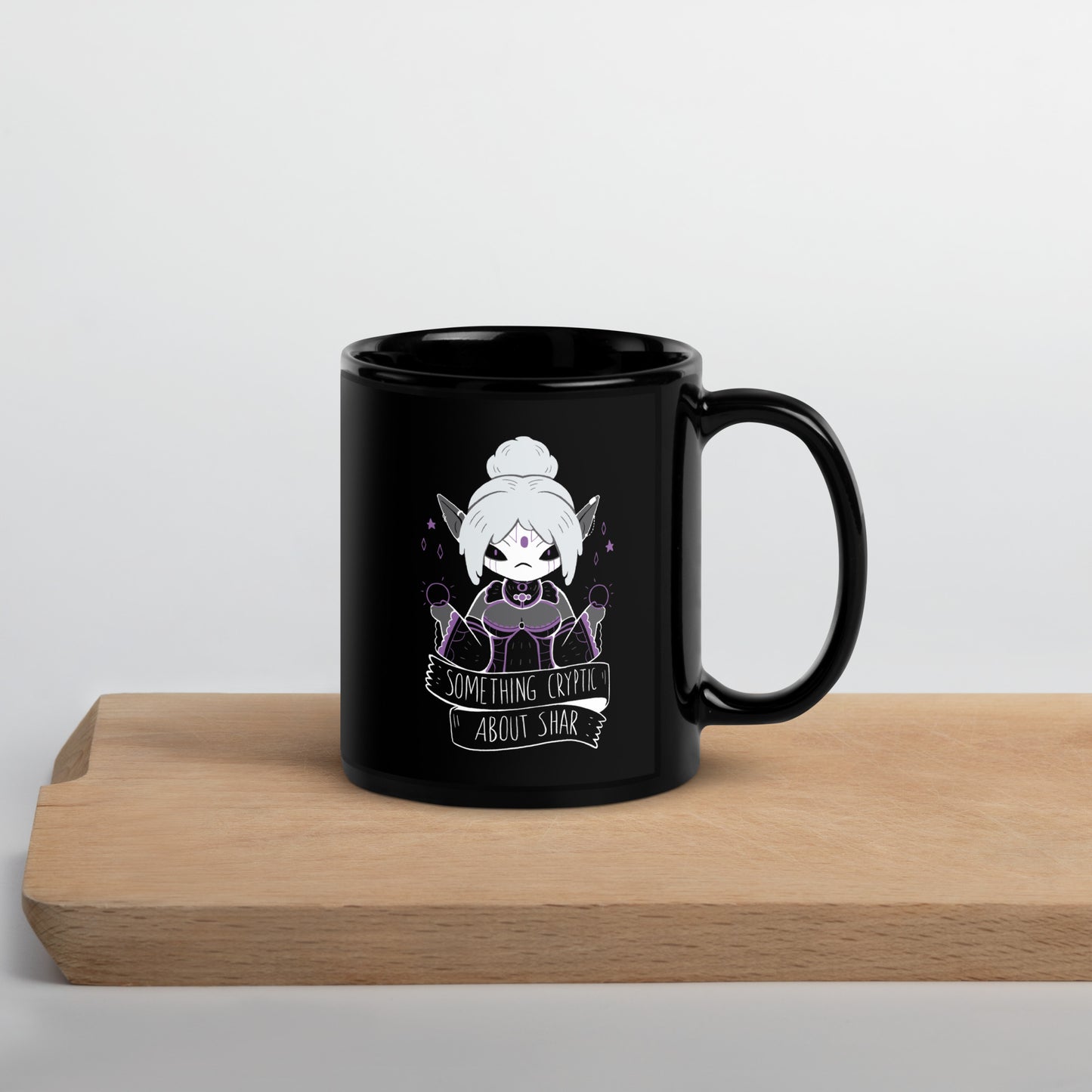 Something Cryptic About Shar - Mug