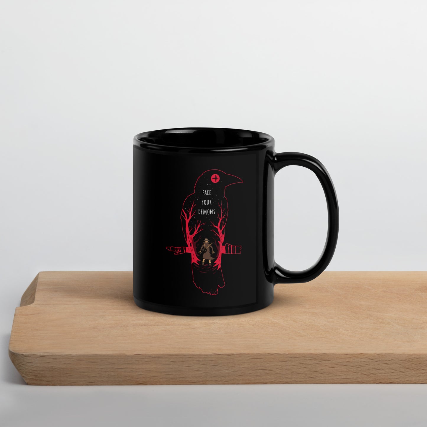 Face Your Demons - Mug