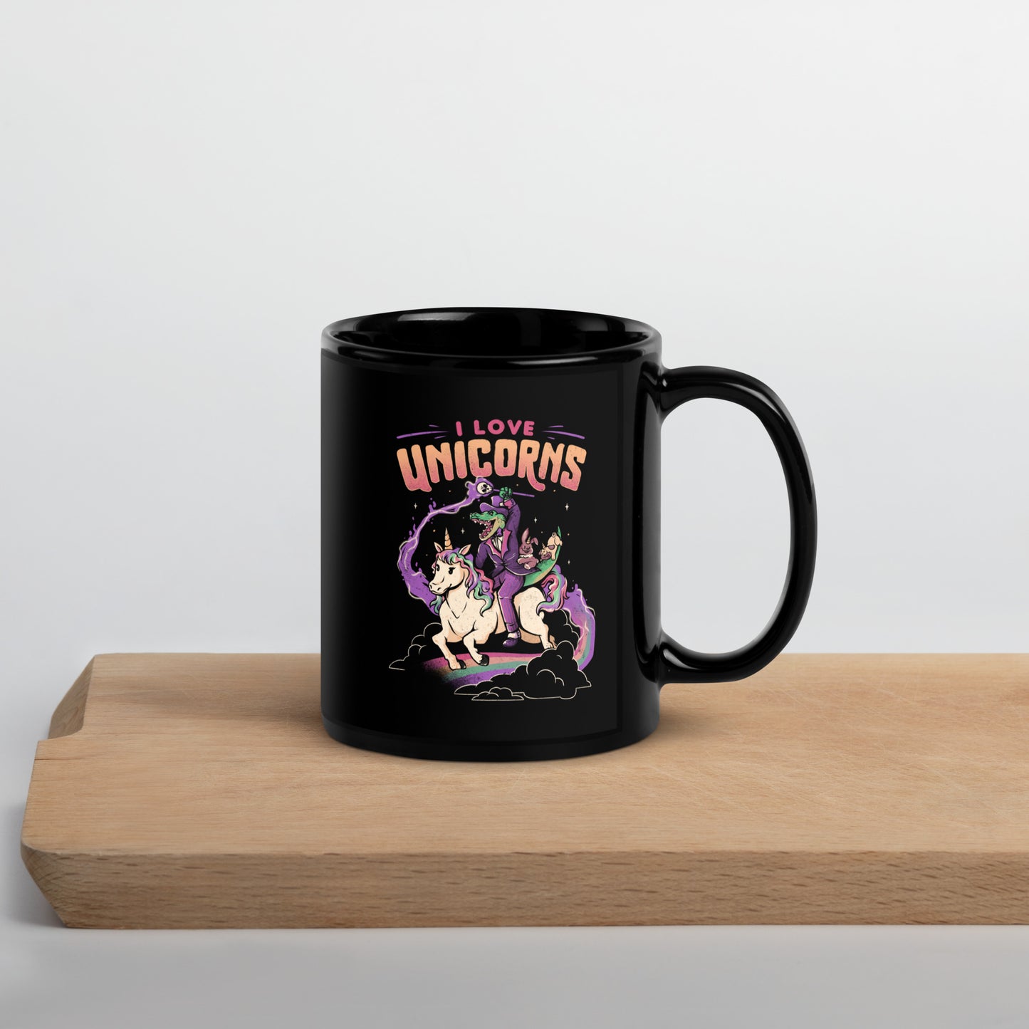 I Love Unicorns - Mug