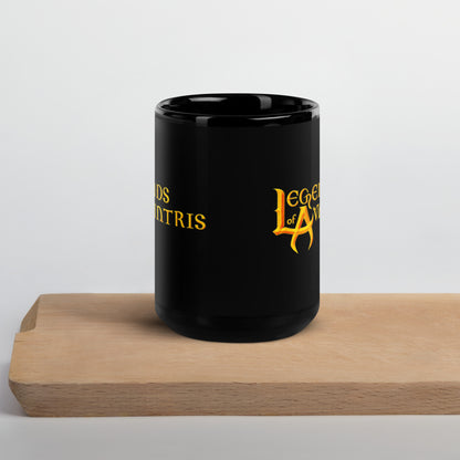 Legends of Avantris Gold Logo - Mug