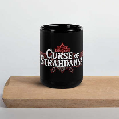Curse of Strahdanya Logo - Mug