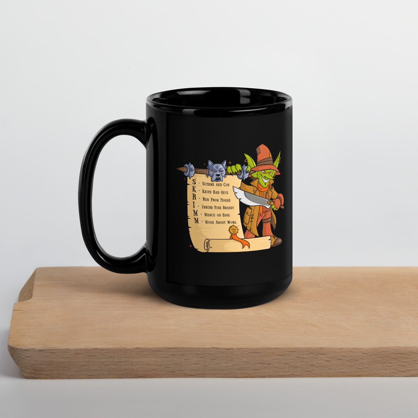 The S.K.R.I.M.M. System - Mug