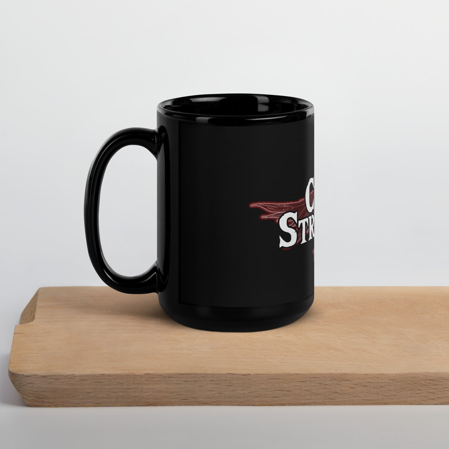 Curse of Strahdanya Logo - Mug