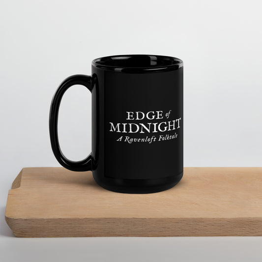 Edge of Midnight Logo - Mug