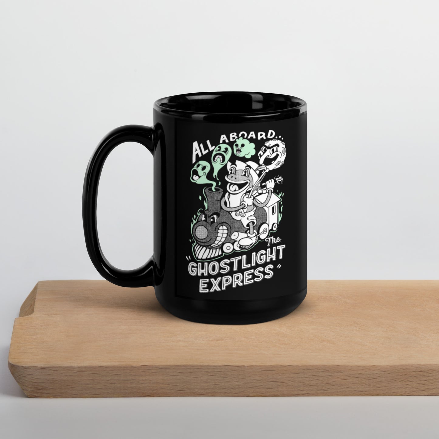 All Aboard the Ghostlight Express - Mug