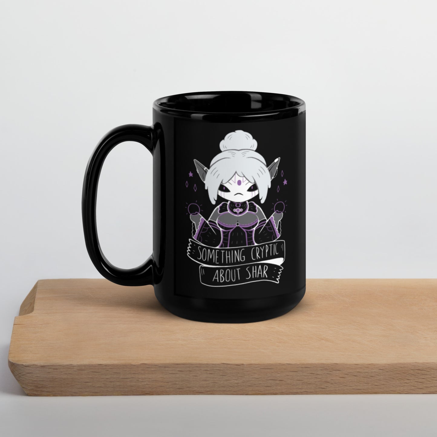 Something Cryptic About Shar - Mug