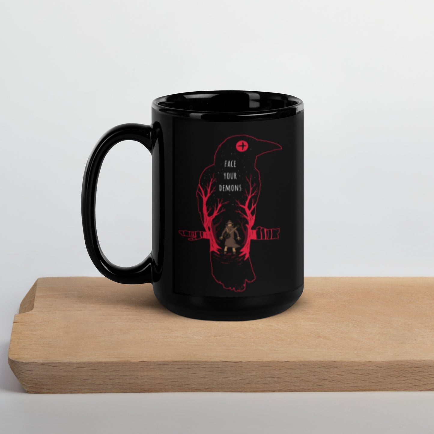 Face Your Demons - Mug