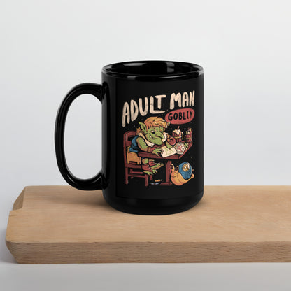 Adult Man Goblin - Mug