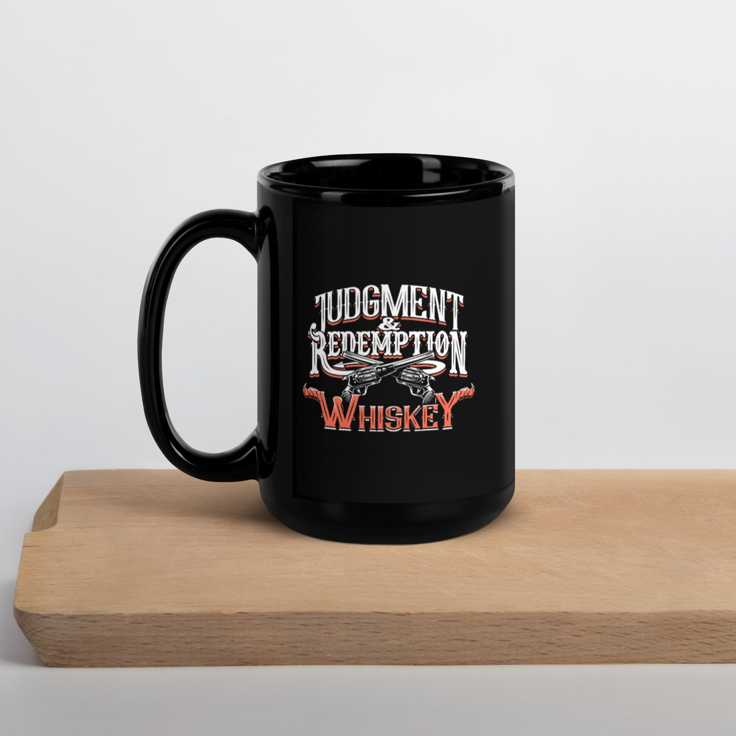 Judgment & Redemption Whiskey - Mug