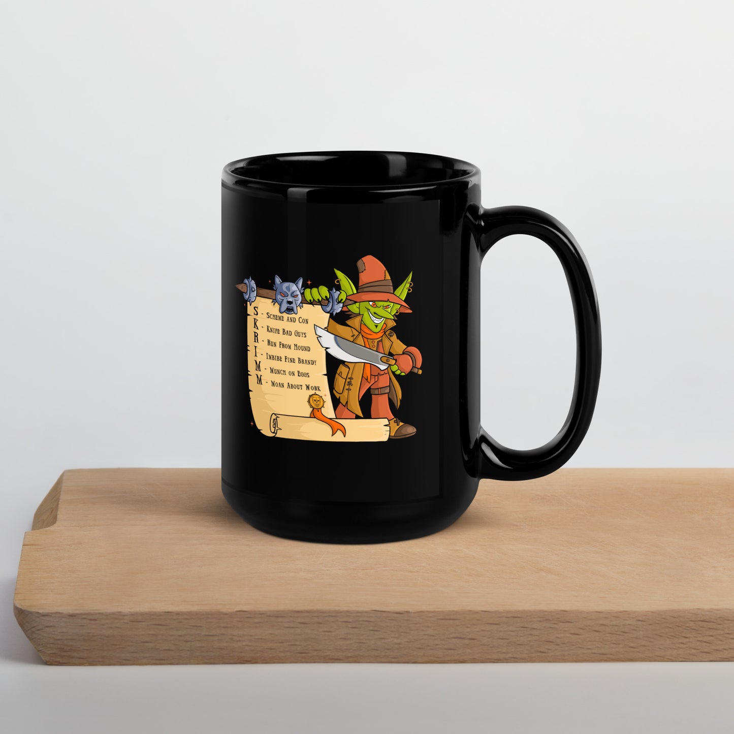 The S.K.R.I.M.M. System - Mug