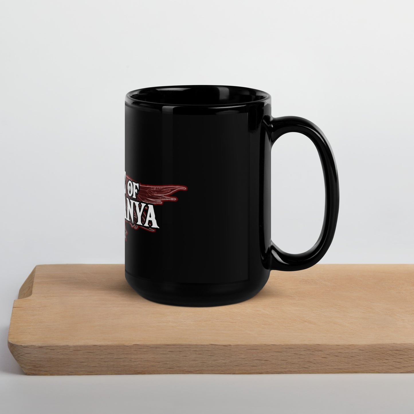 Curse of Strahdanya Logo - Mug