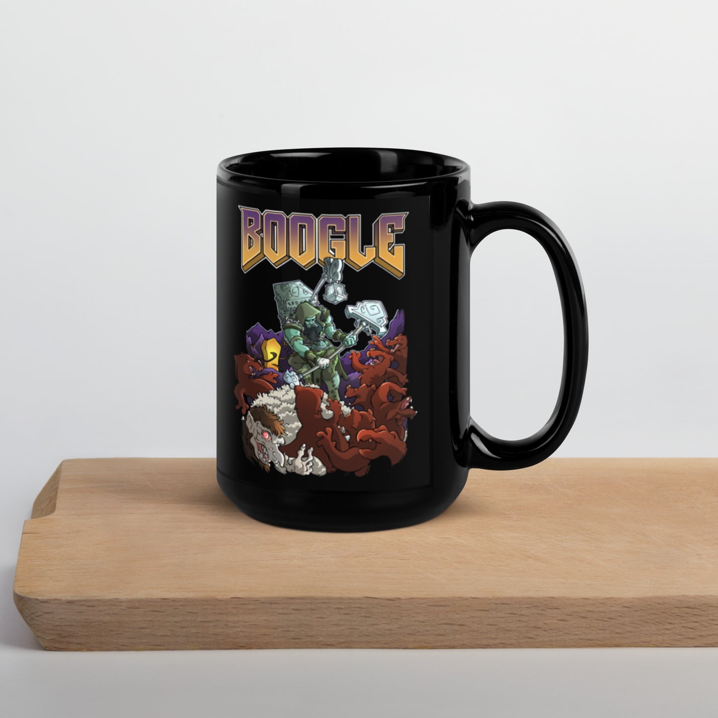 BOOGLE - Mug