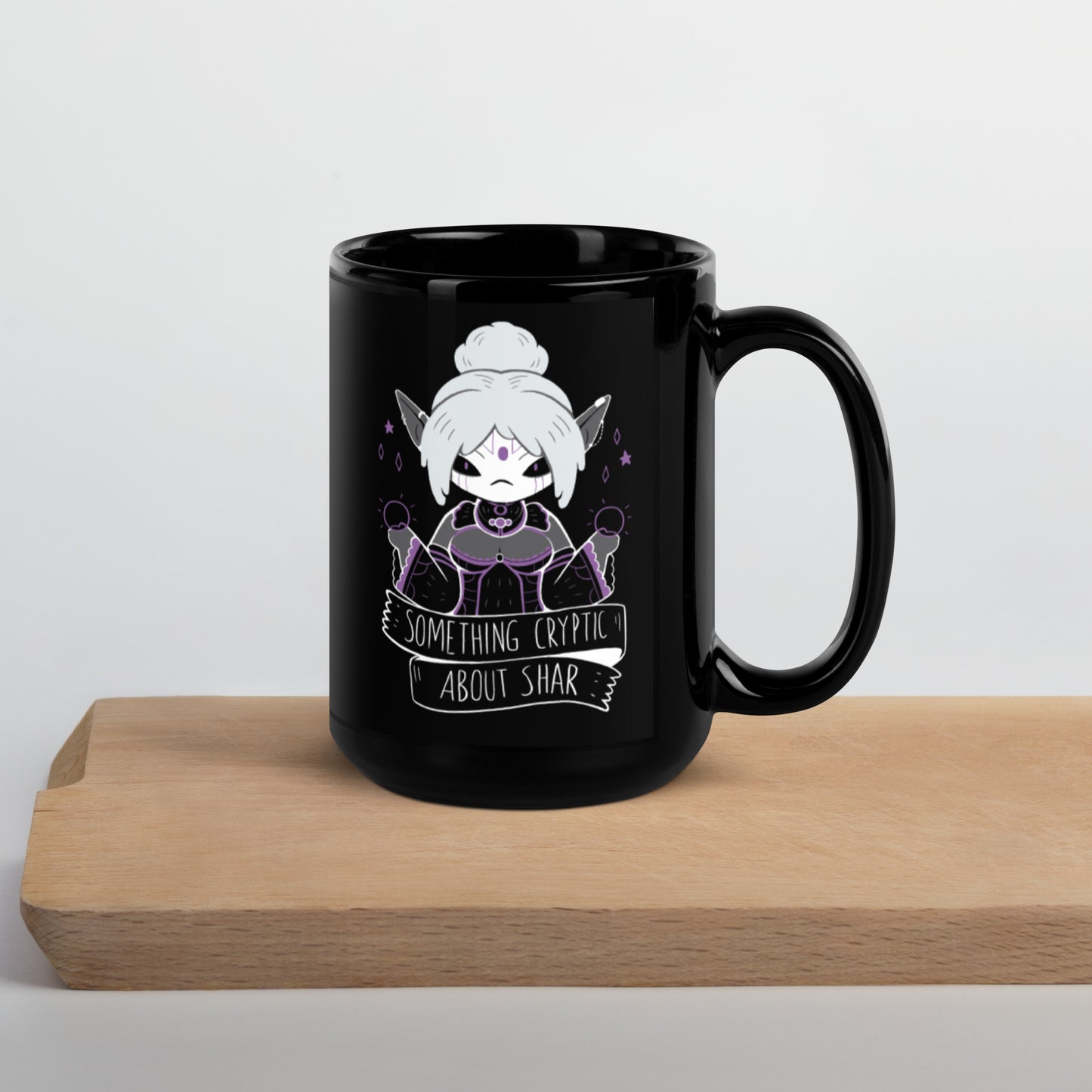 Something Cryptic About Shar - Mug