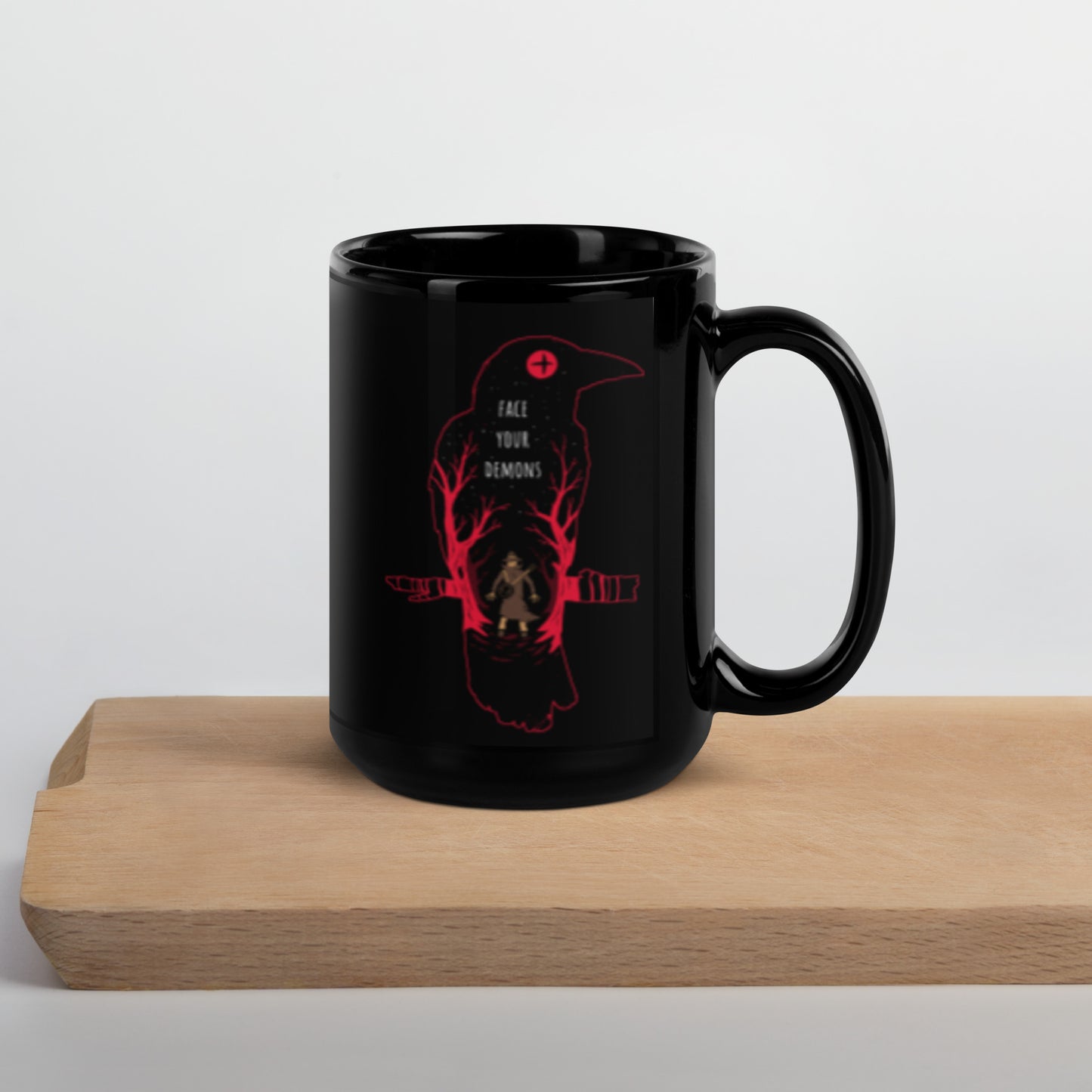 Face Your Demons - Mug