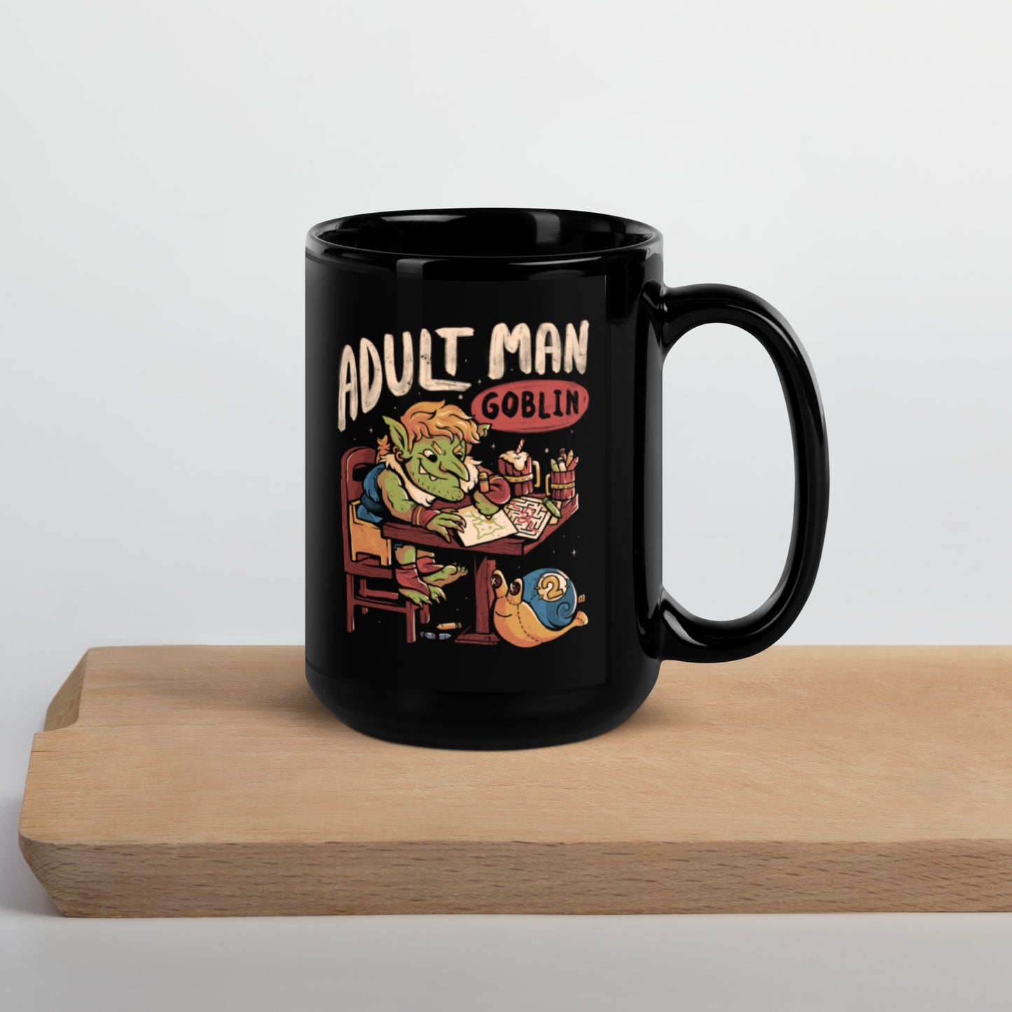 Adult Man Goblin - Mug