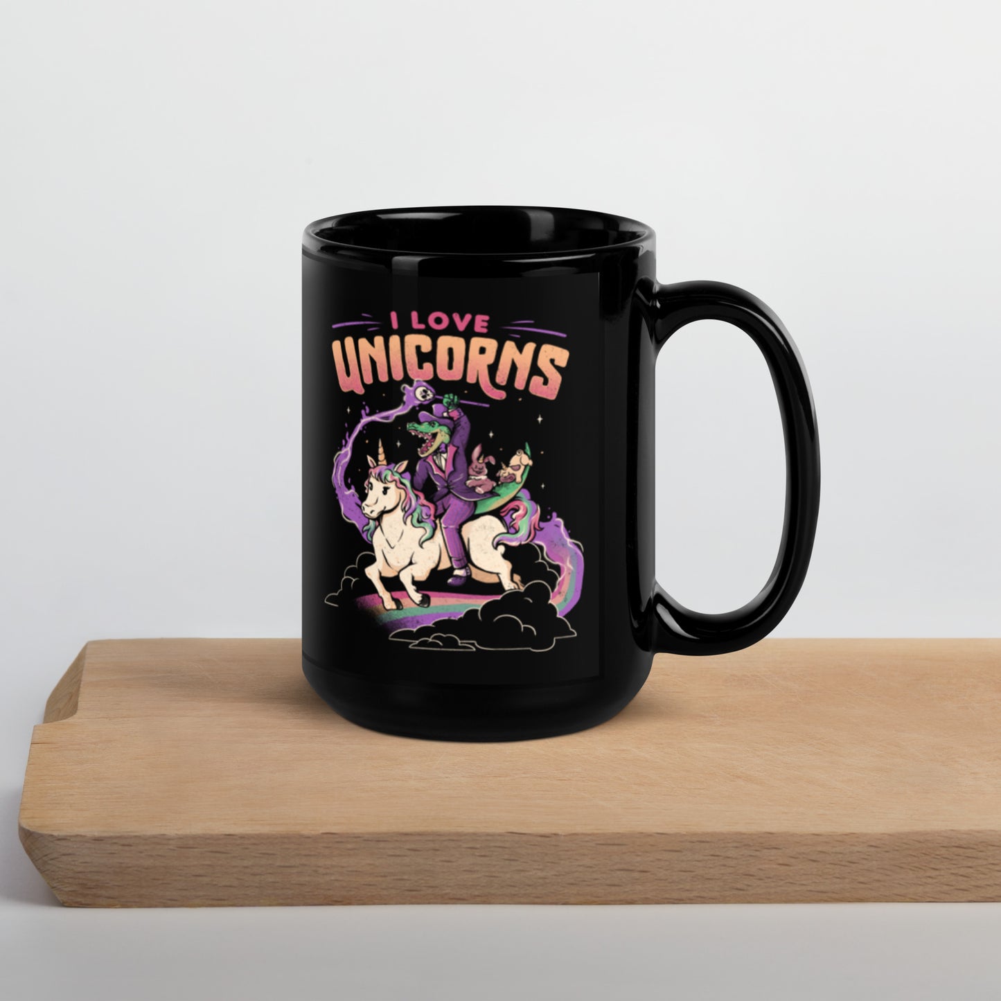 I Love Unicorns - Mug