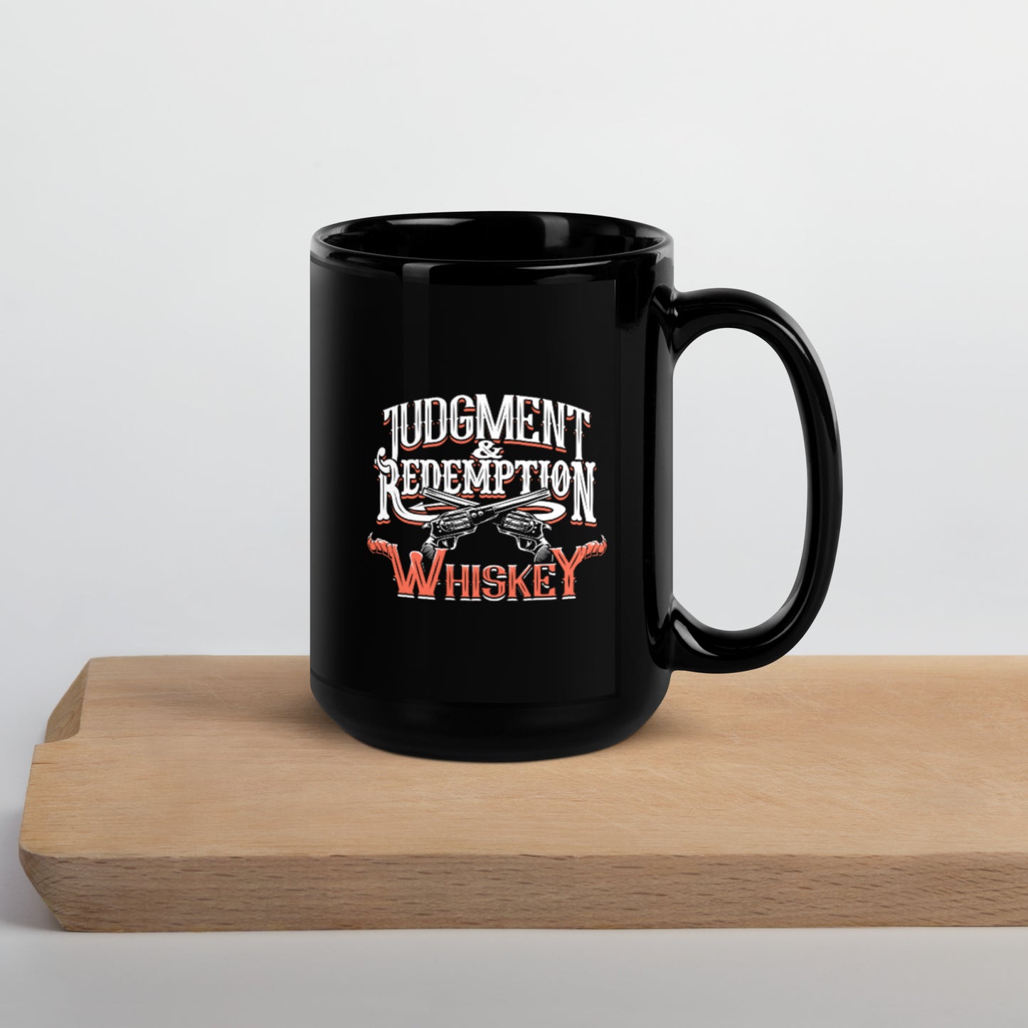 Judgment & Redemption Whiskey - Mug