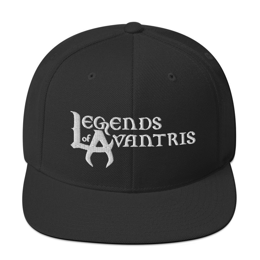 Legends of Avantris Logo - Snapback Hat