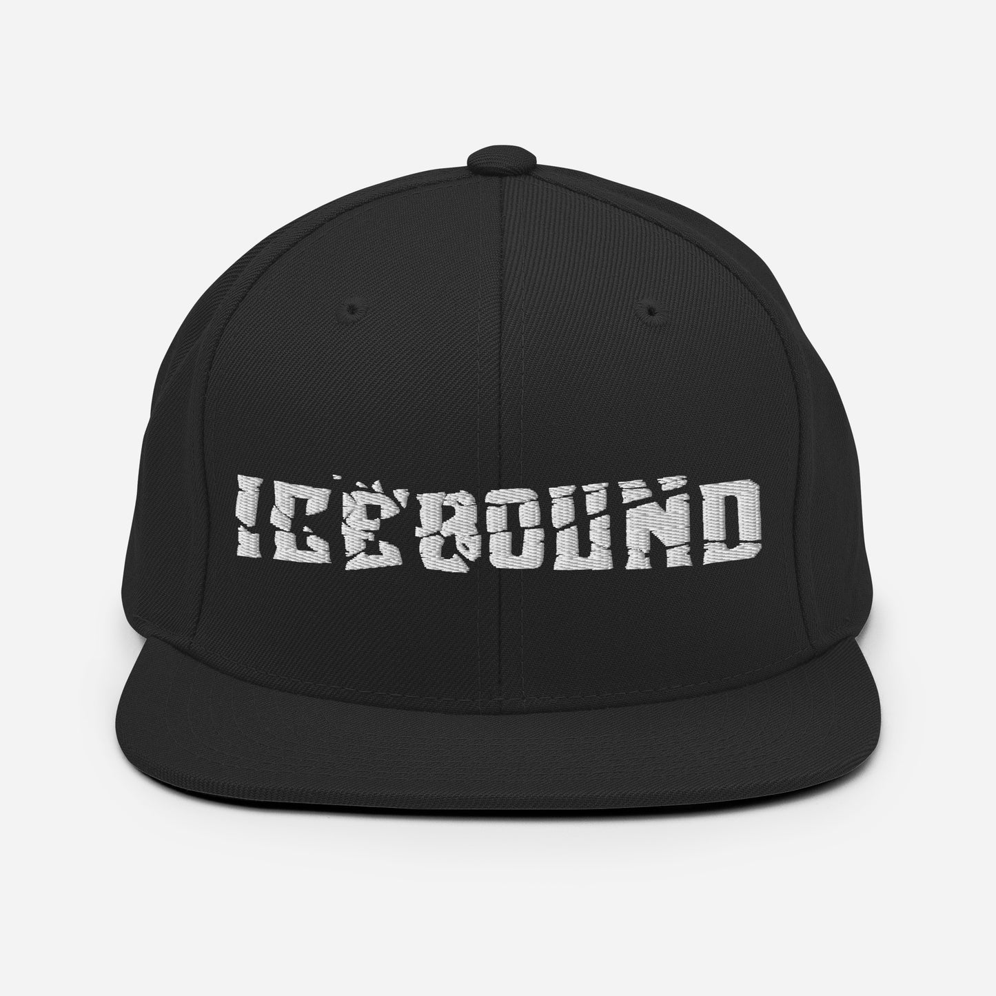 Icebound Logo - Snapback Hat
