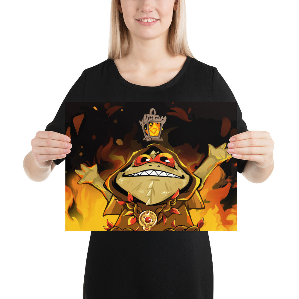 Praise the Firelord - Poster